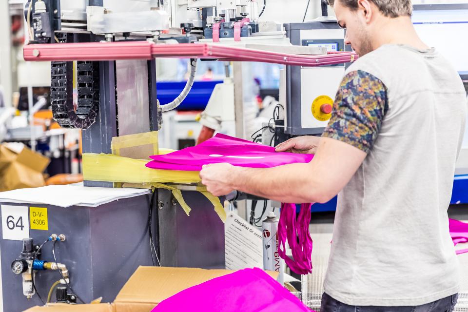 Production worker