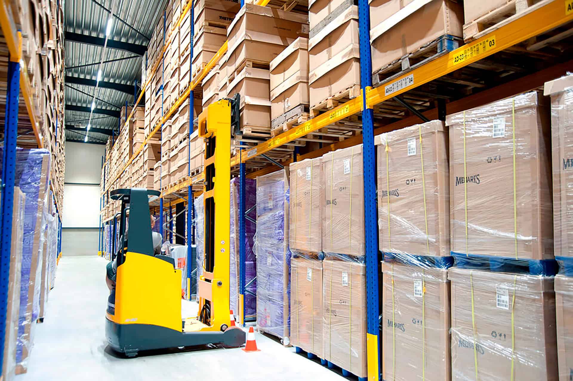 Reachtruck/forklift driver Reachtruck/forklift driver